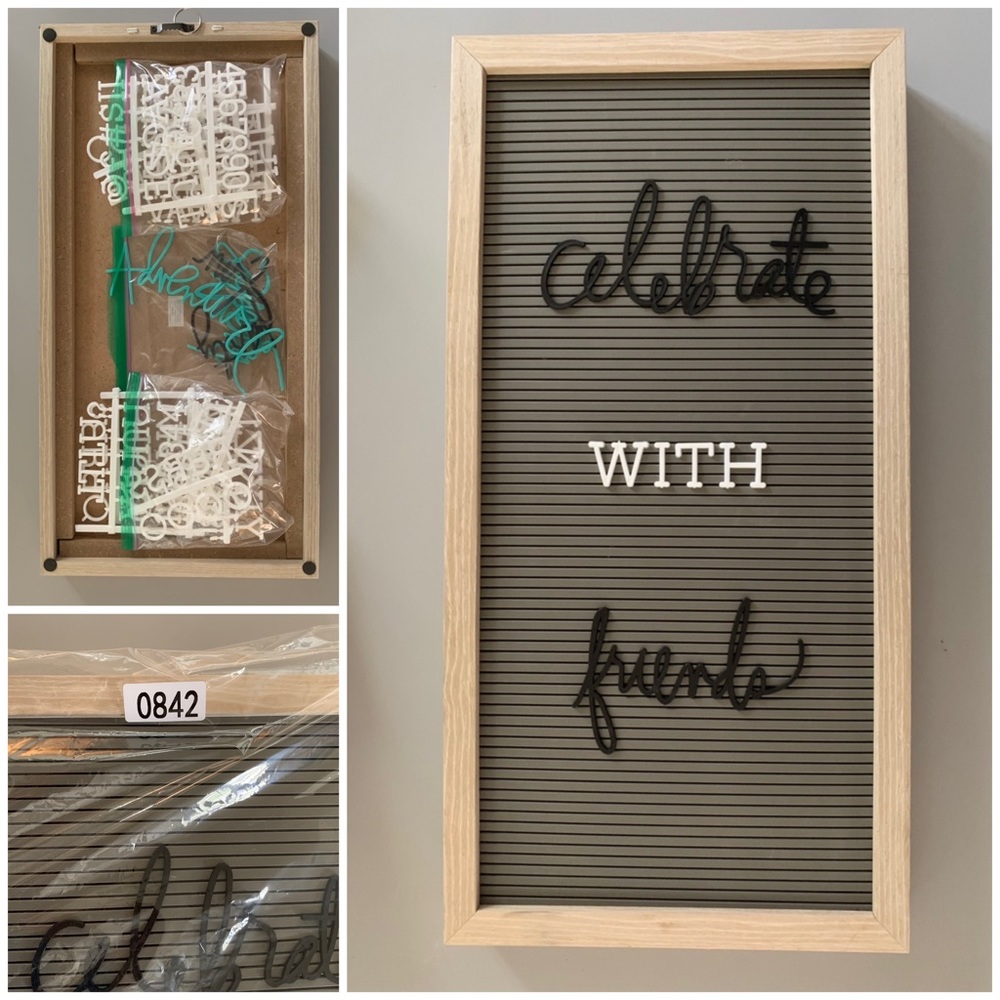 🔥5/$20🔥 Letter Board plus Letters and Phrases